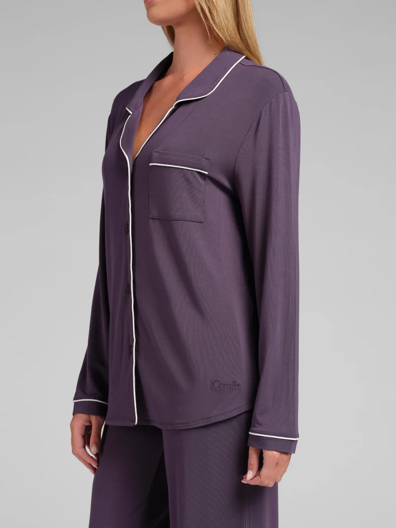 Luna Lounge Long Sleeve Pant PJ Set