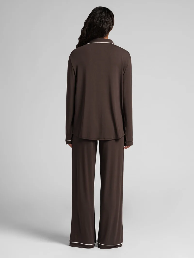 Luna Lounge Long Sleeve Pant PJ Set
