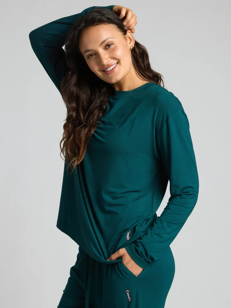 Cloud Lounge Long Sleeve Tee - Pre Order