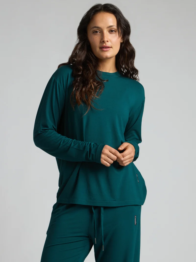 Cloud Lounge Long Sleeve Tee - Pre Order