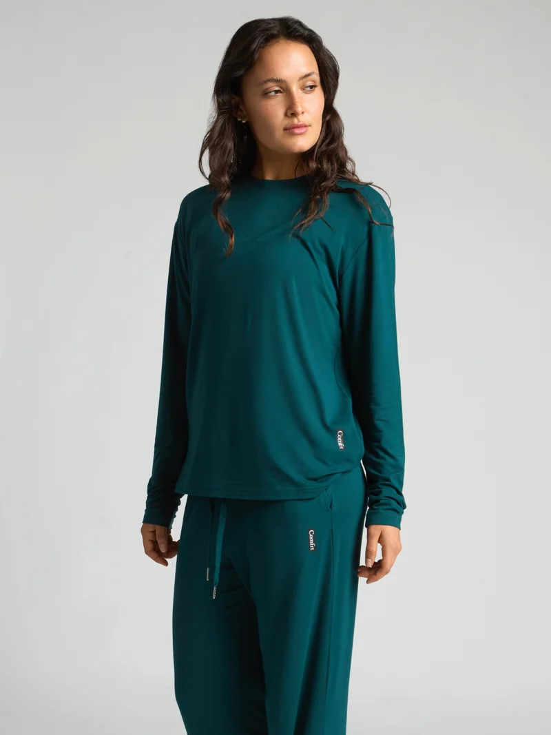 Cloud Lounge Long Sleeve Tee - Pre Order