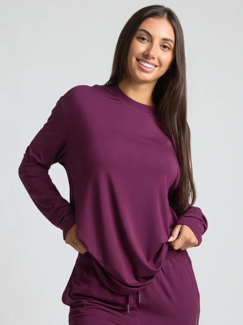 Cloud Lounge Long Sleeve Tee - Pre Order