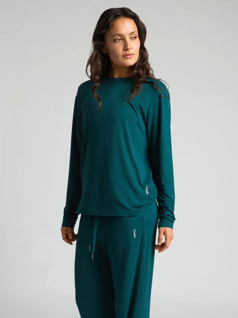 Cloud Lounge Long Sleeve Tee