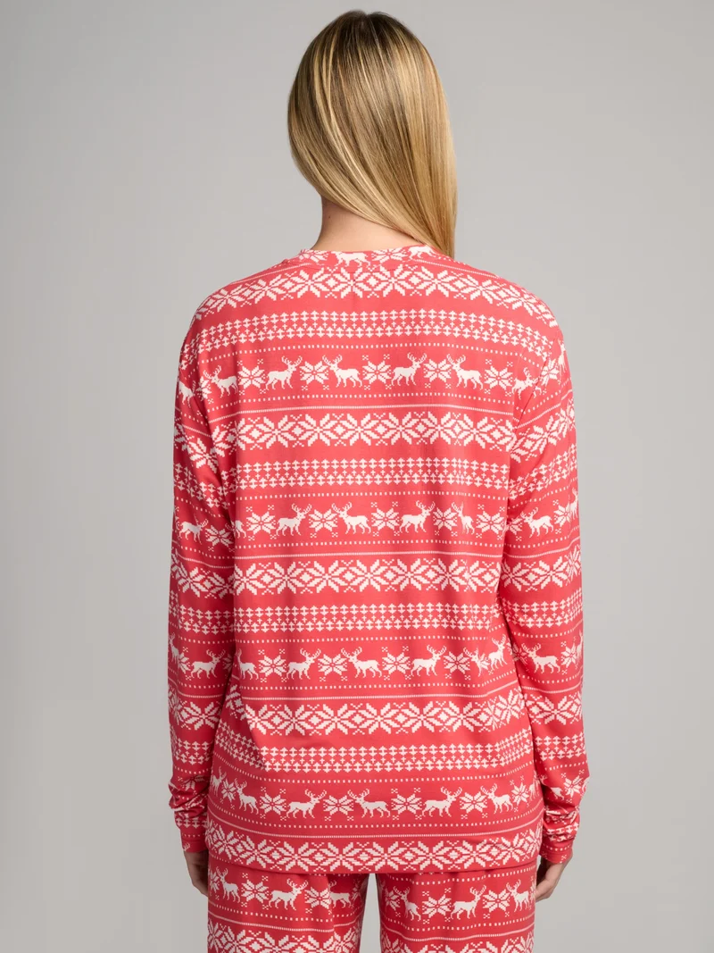 Cloud Lounge Long Sleeve Tee