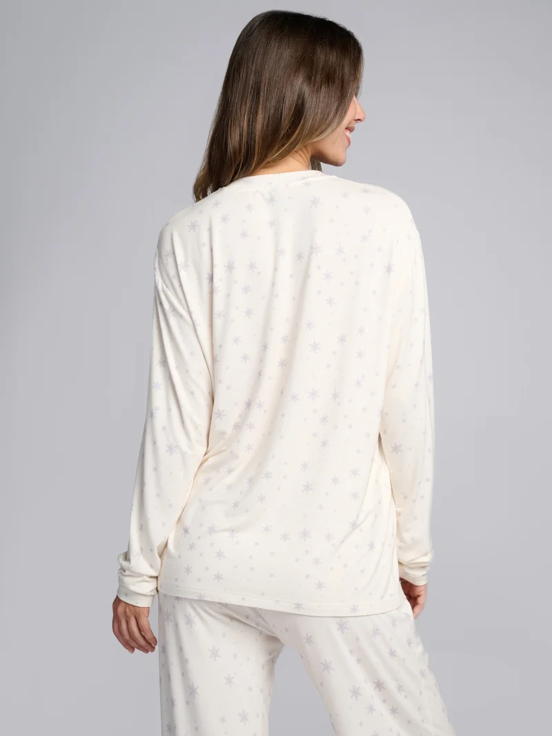 Cloud Lounge Long Sleeve Tee