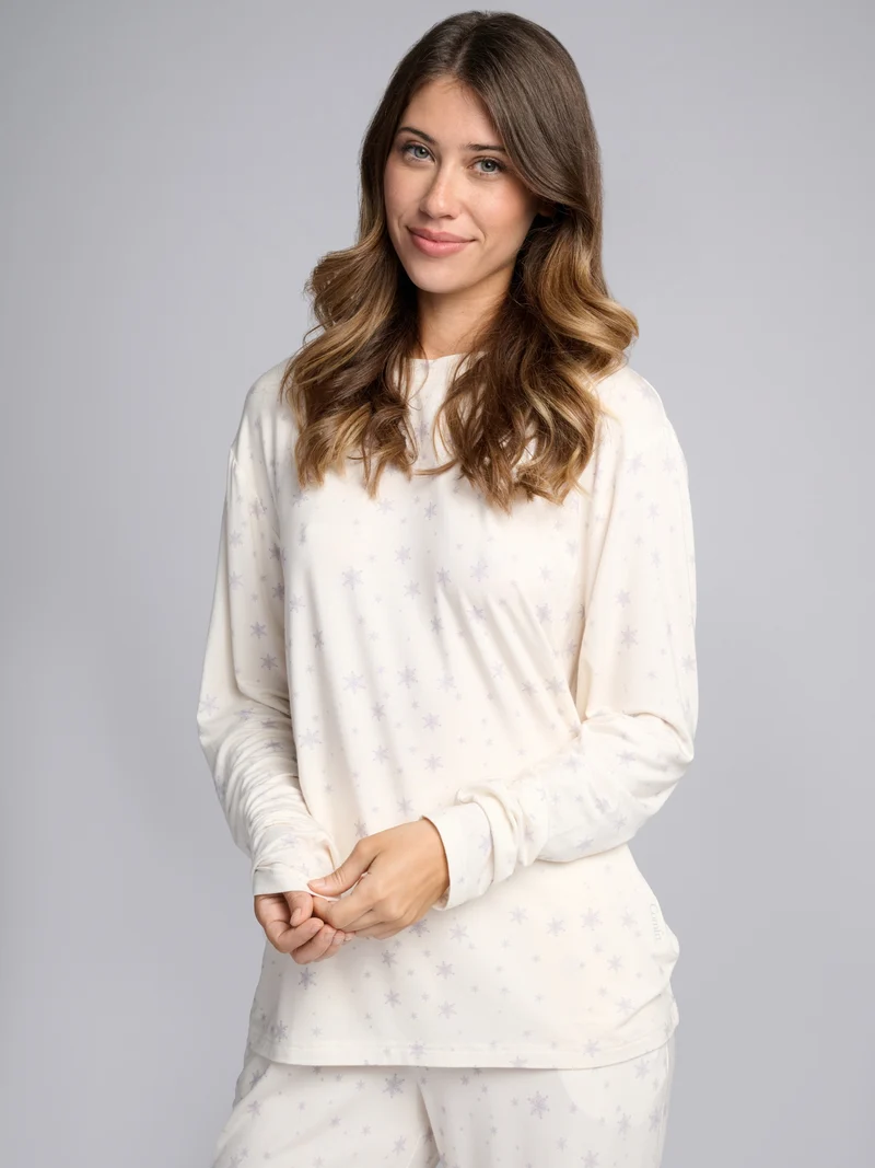 Cloud Lounge Long Sleeve Tee