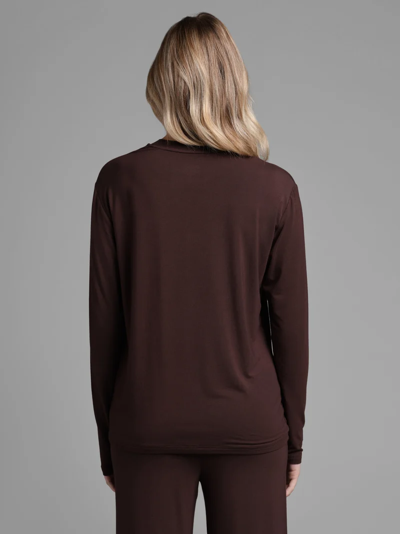 Cloud Lounge Long Sleeve Tee