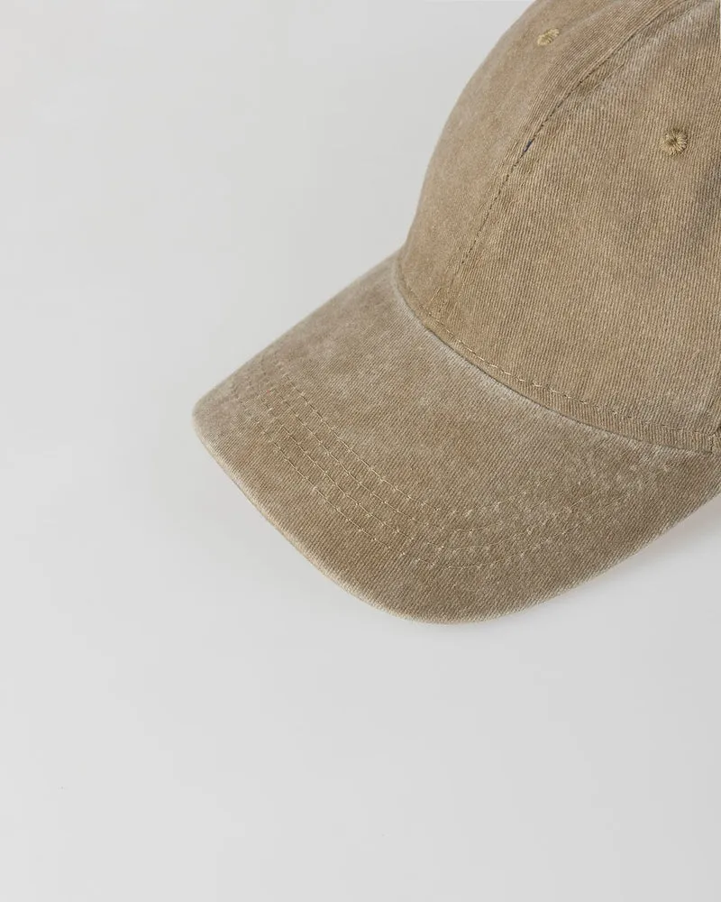 Gorra efecto desgastado