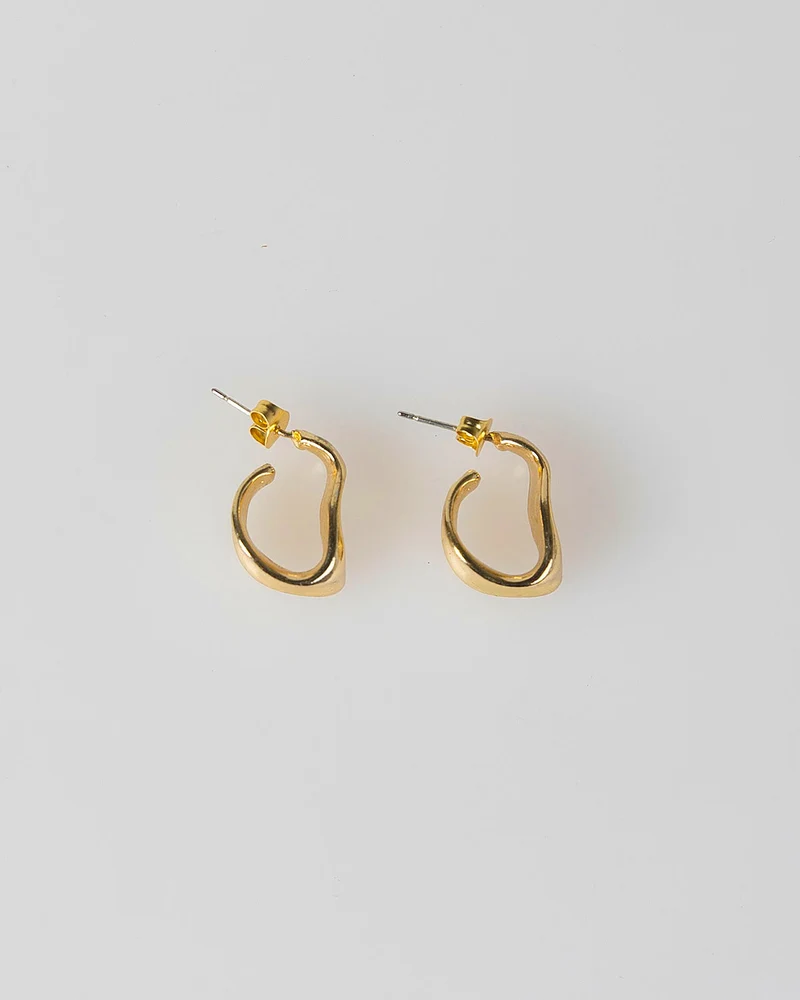 Pendientes dorados