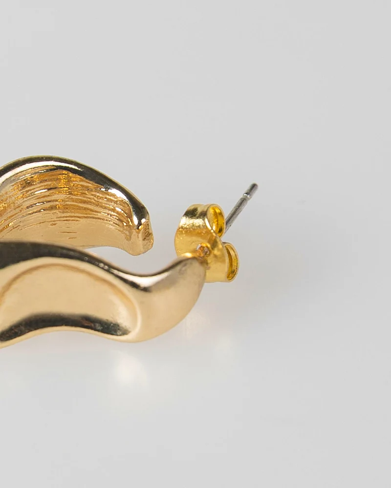 Pendientes dorados