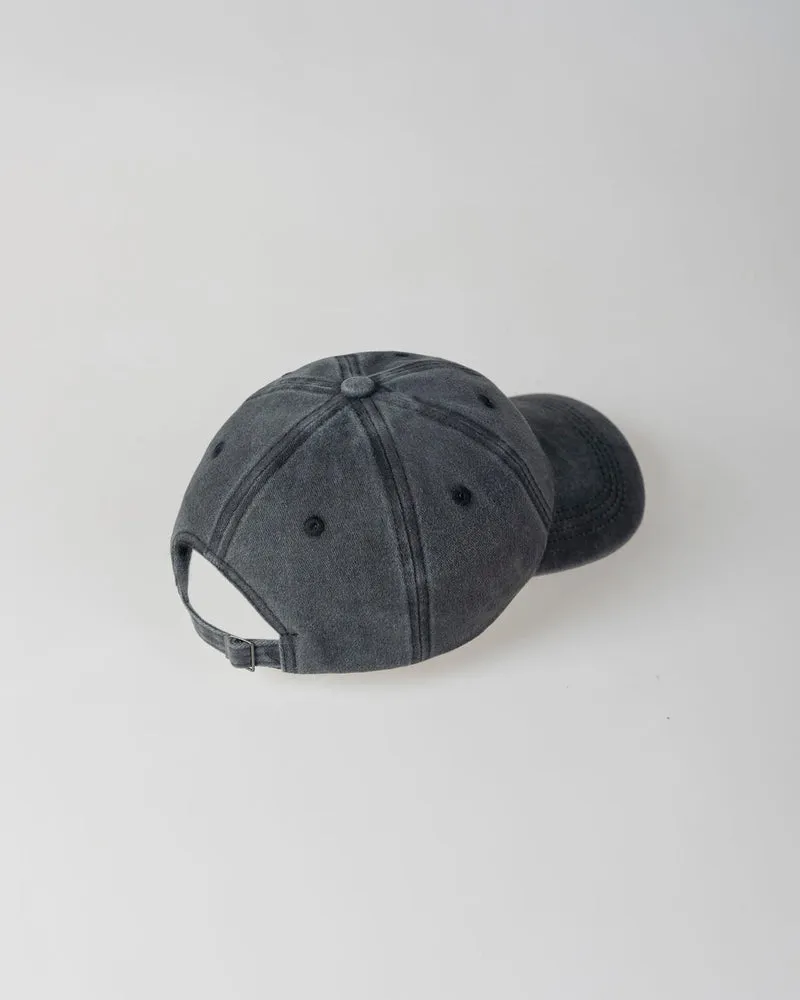 Gorra efecto desgastado