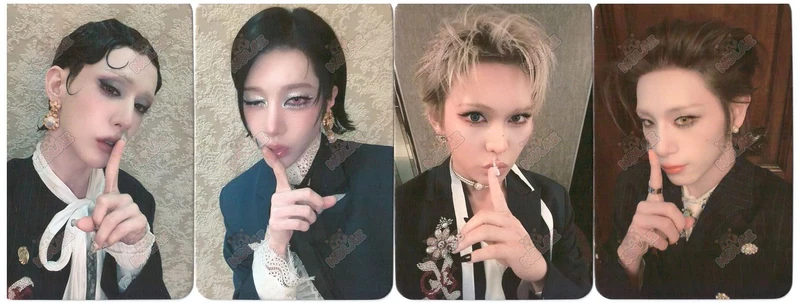 XLOV - I,GOD - DEAR MY MUSE LUCKY DRAW PHOTOCARD (SET)