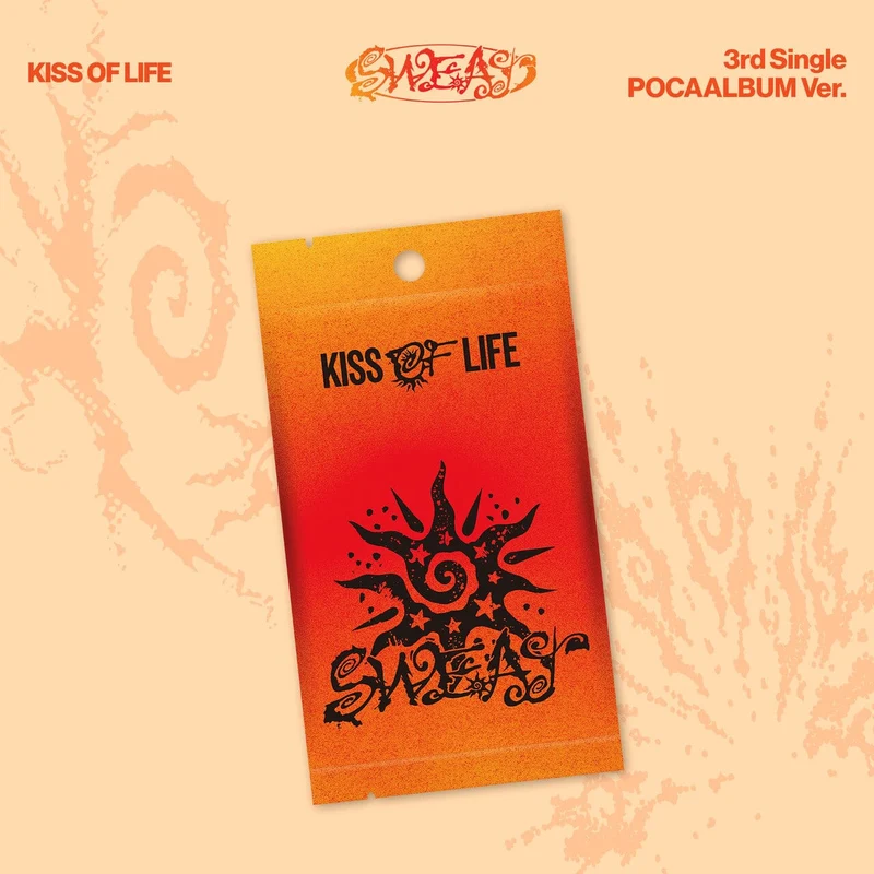 KISS OF LIFE - SWEAT (POCA ALBUM VER.)