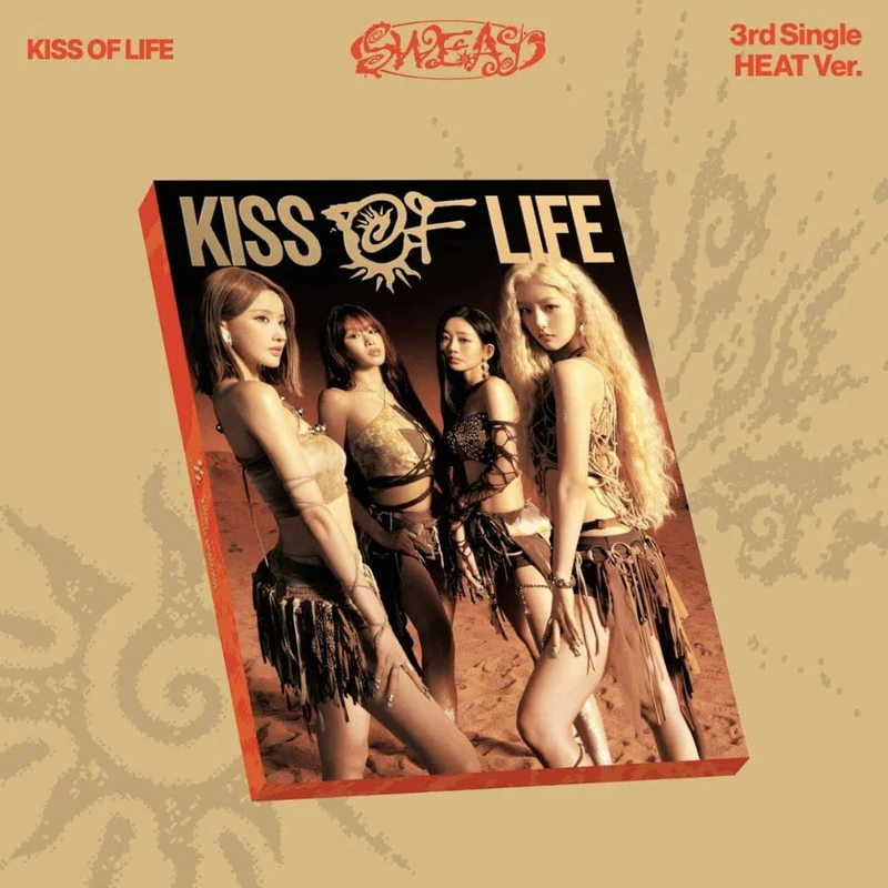 KISS OF LIFE - SWEAT