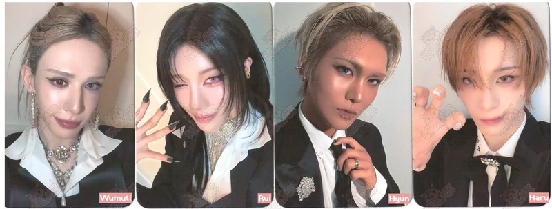 XLOV - I,GOD - DEAR MY MUSE GIFT PHOTOCARD