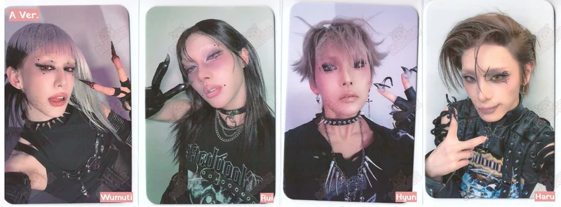 XLOV - I,GOD - DEAR MY MUSE LUCKY DRAW PHOTOCARD