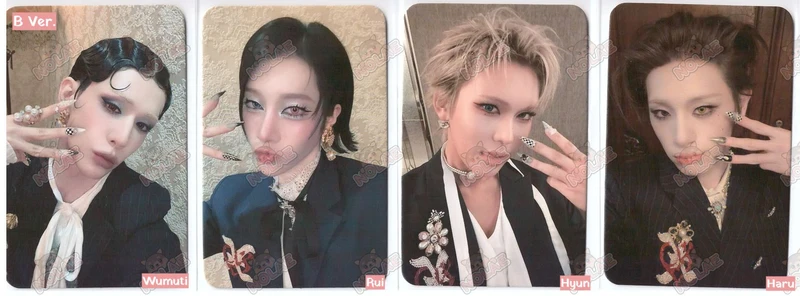 XLOV - I,GOD - DEAR MY MUSE LUCKY DRAW PHOTOCARD