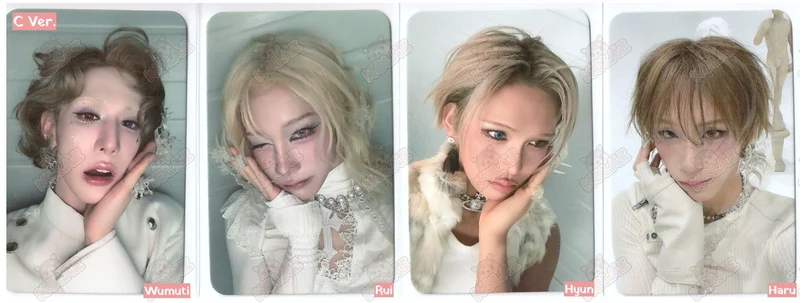 XLOV - I,GOD - DEAR MY MUSE LUCKY DRAW PHOTOCARD