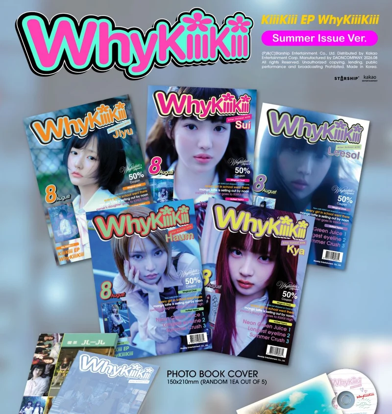 KIIIKIII - WHYKIIIKIII
