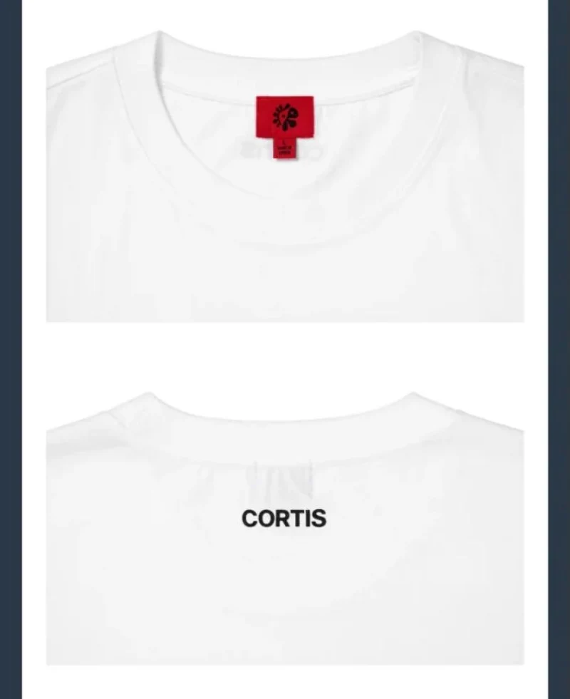 CORTIS - CORTIS BALL T-SHIRT ('26 CORTIS TOUR : PUT YOUR PHONE DOWN MD)