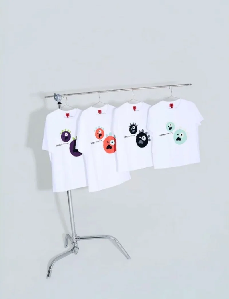 CORTIS - CORTIS BALL T-SHIRT ('26 CORTIS TOUR : PUT YOUR PHONE DOWN MD)