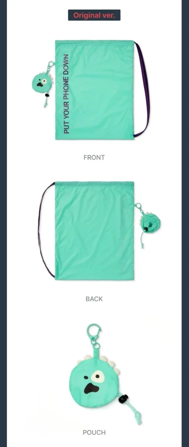 CORTIS - CORTIS BALL MULTI BAG ('26 CORTIS TOUR : PUT YOUR PHONE DOWN MD)