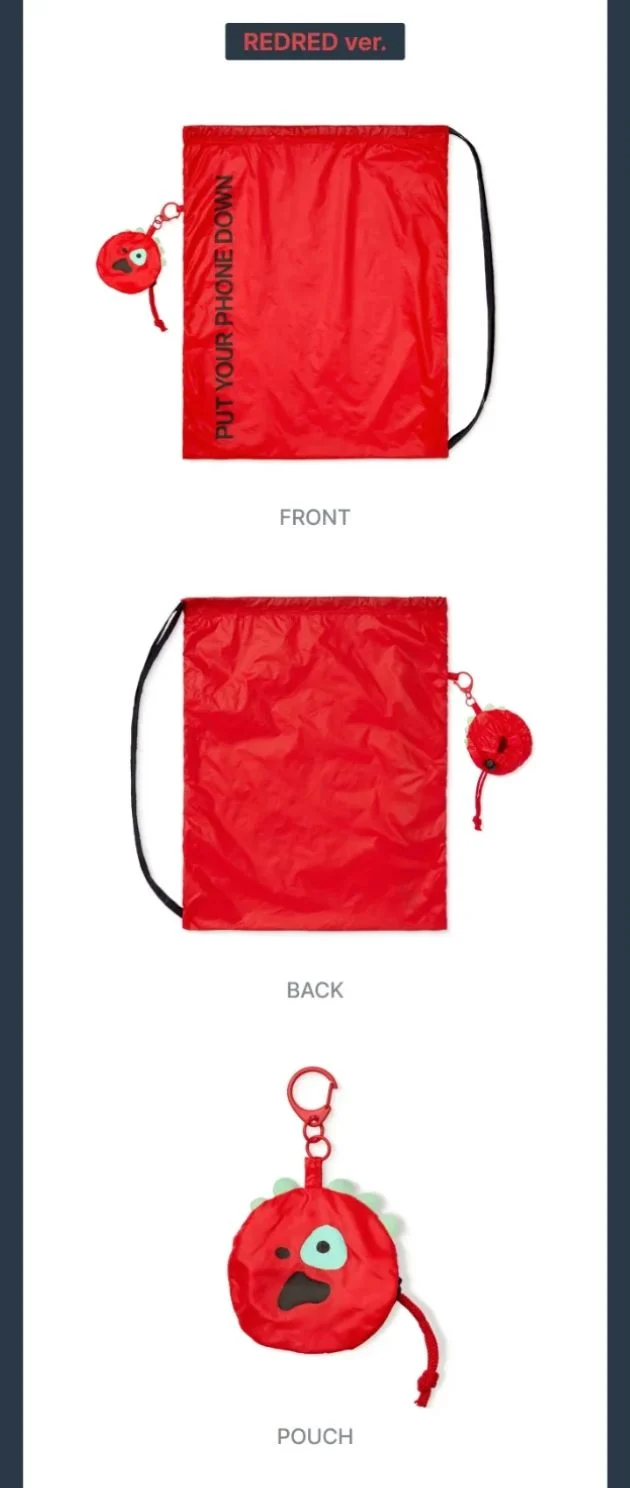 CORTIS - CORTIS BALL MULTI BAG ('26 CORTIS TOUR : PUT YOUR PHONE DOWN MD)