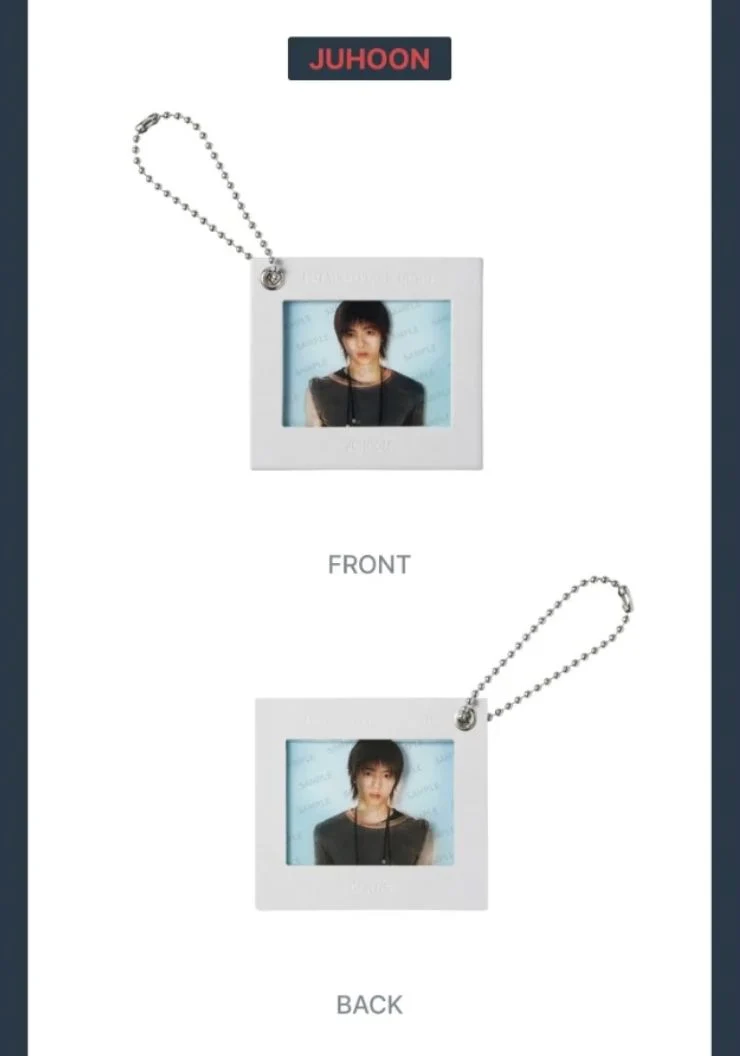 CORTIS - MINI FILM PHOTO KEYRING ('26 CORTIS TOUR : PUT YOUR PHONE DOWN MD)