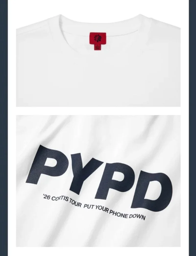 CORTIS - T-SHIRT ('26 CORTIS TOUR : PUT YOUR PHONE DOWN MD)