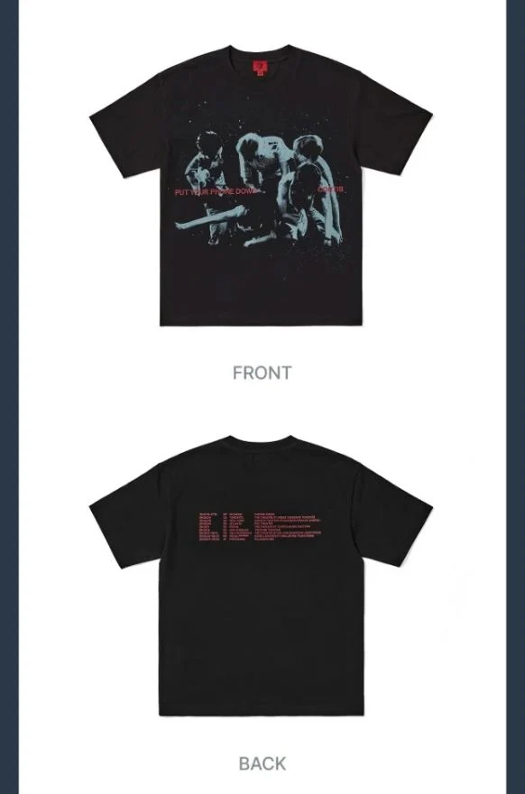 CORTIS - T-SHIRT ('26 CORTIS TOUR : PUT YOUR PHONE DOWN MD)