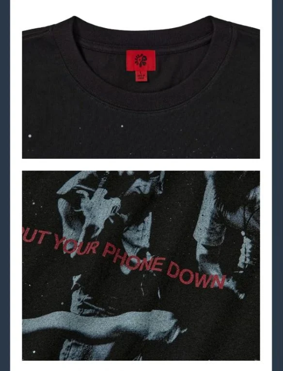 CORTIS - T-SHIRT ('26 CORTIS TOUR : PUT YOUR PHONE DOWN MD)