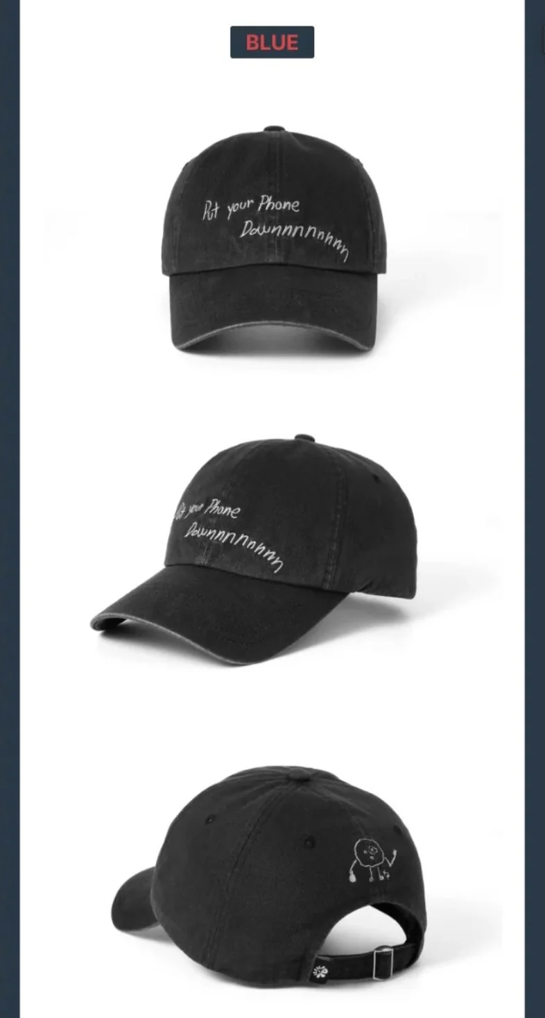 CORTIS - BALL CAP ('26 CORTIS TOUR : PUT YOUR PHONE DOWN MD)
