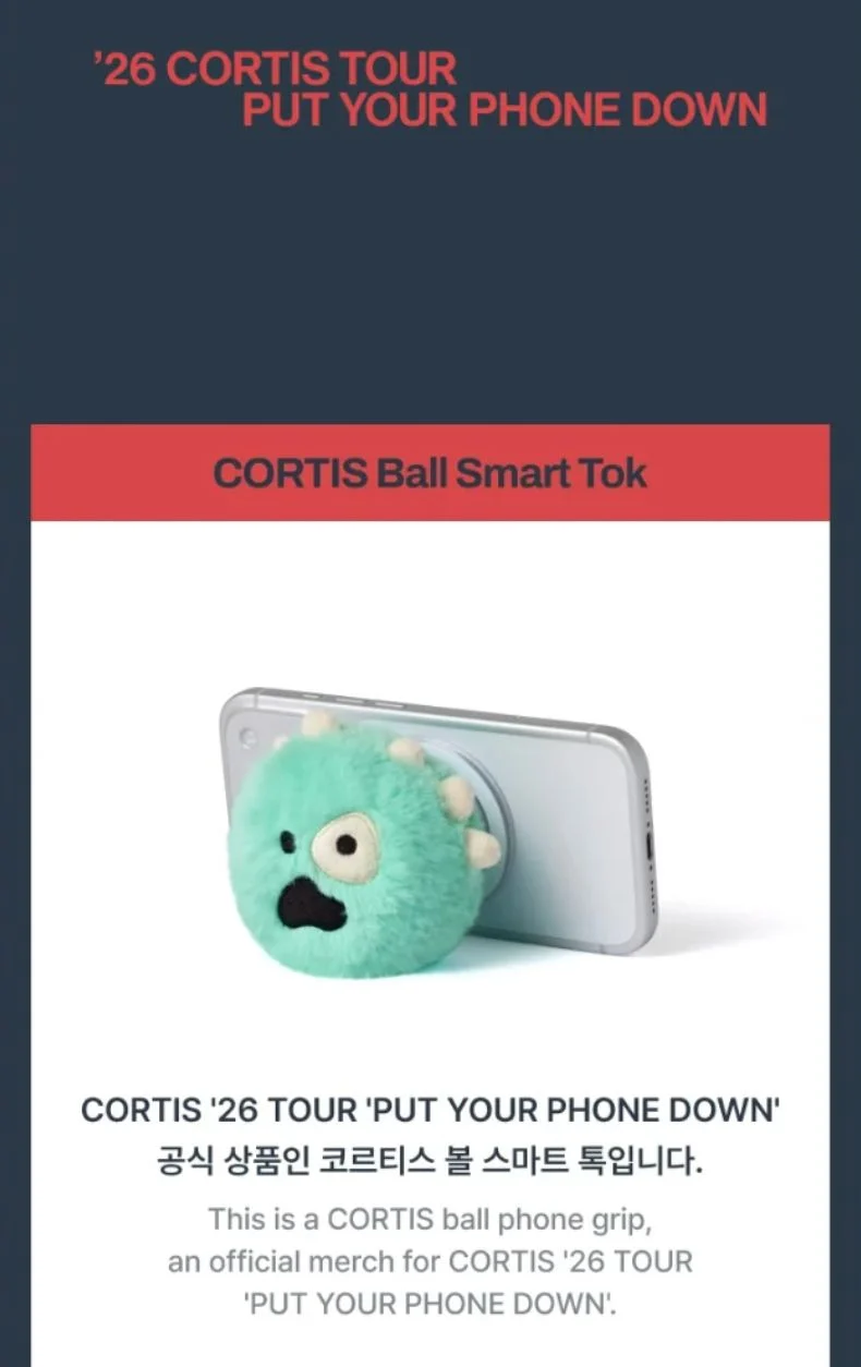CORTIS - '26 CORTIS TOUR : PUT YOUR PHONE DOWN MD