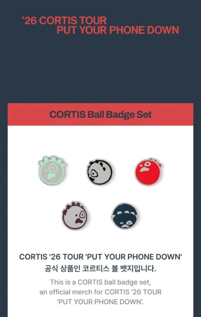 CORTIS - '26 CORTIS TOUR : PUT YOUR PHONE DOWN MD