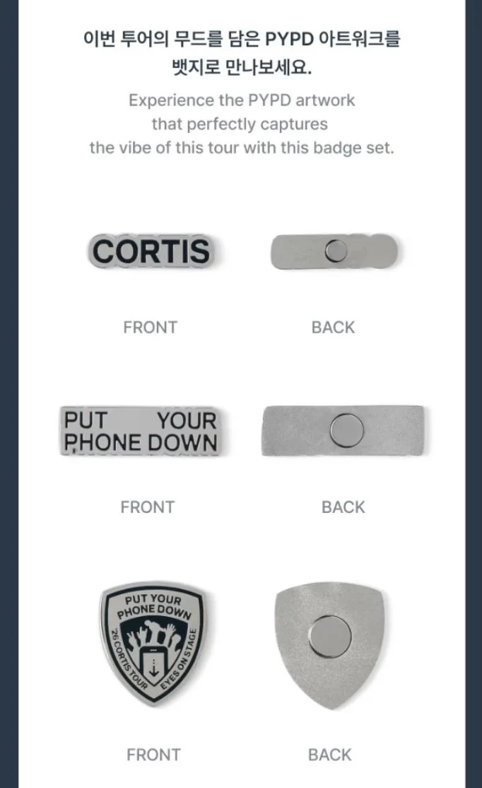 CORTIS - '26 CORTIS TOUR : PUT YOUR PHONE DOWN MD