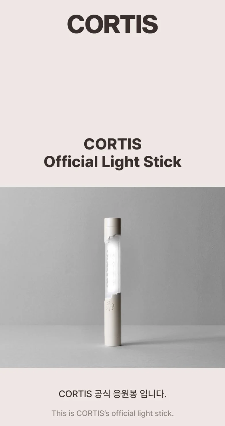 CORTIS - OFFICIAL LIGHT STICK