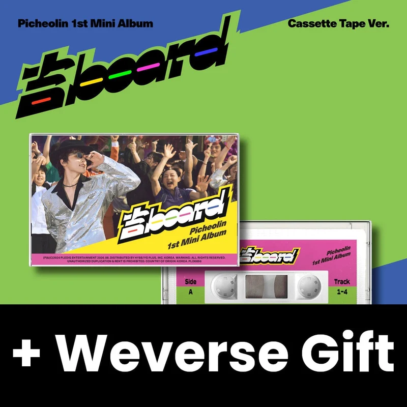 PICHEOLIN / DINO (SEVENTEEN) - 吉BOARD + Weverse Gift