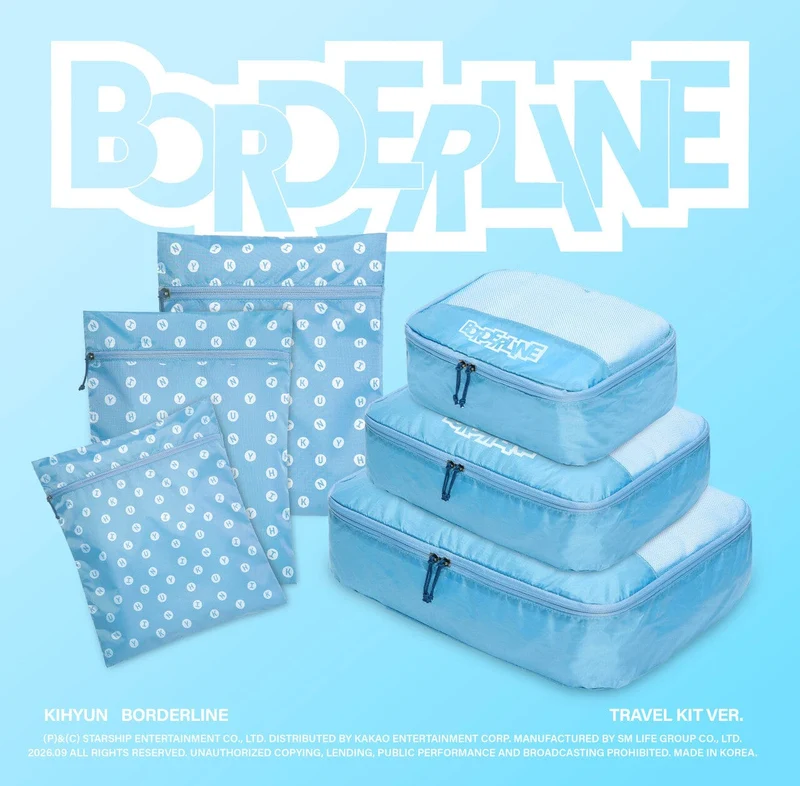 KIHYUN (MONSTA X) - BORDERLINE (TRAVEL KIT VER.)