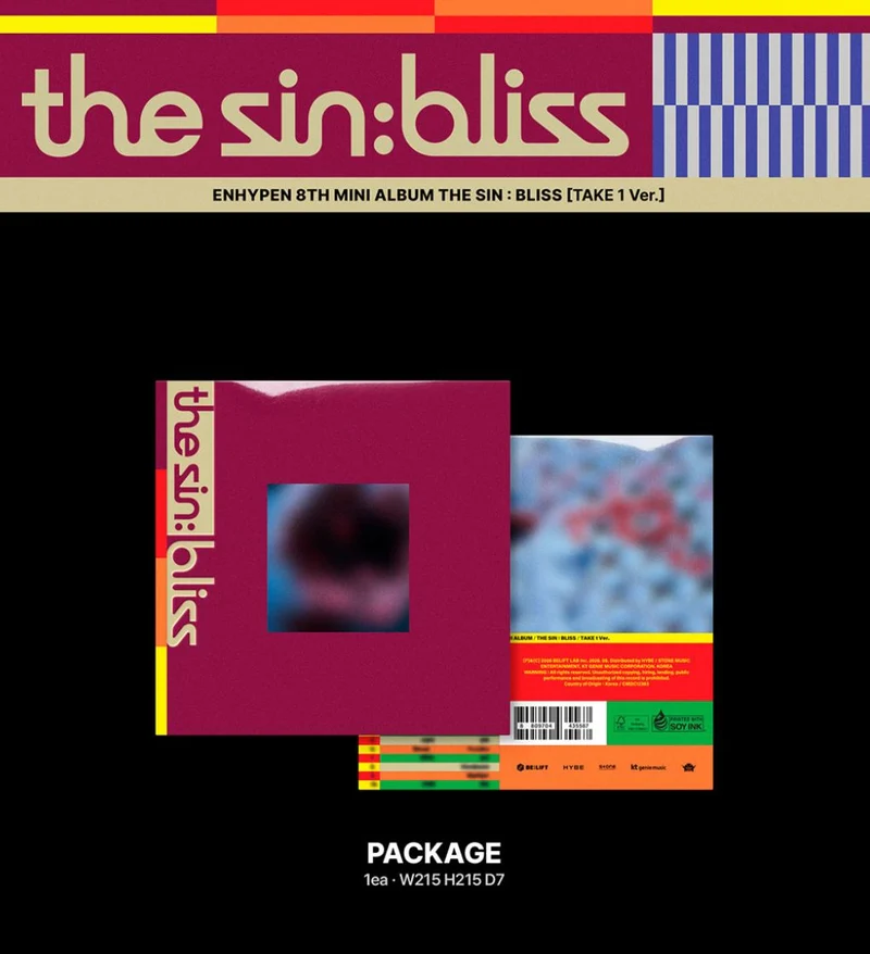 ENHYPEN - THE SIN: BLISS + Apple Music Gift
