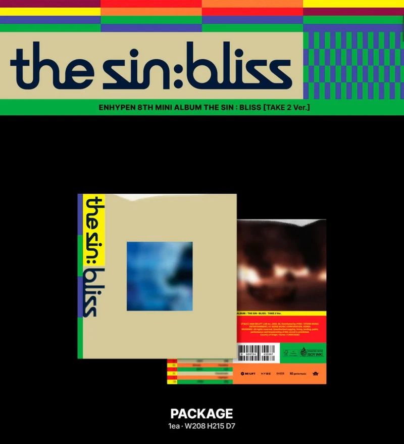 ENHYPEN - THE SIN: BLISS + Apple Music Gift