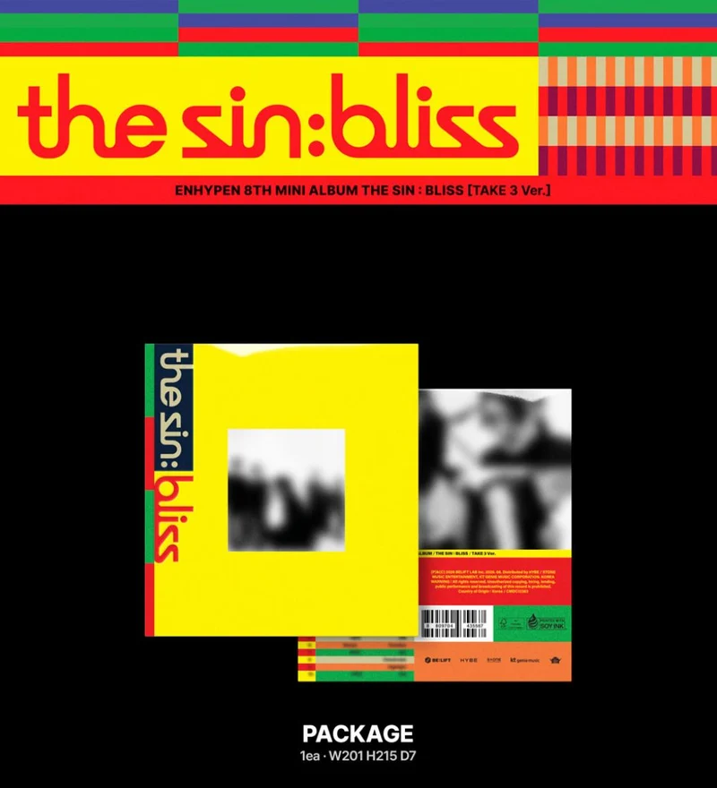 ENHYPEN - THE SIN: BLISS + Apple Music Gift