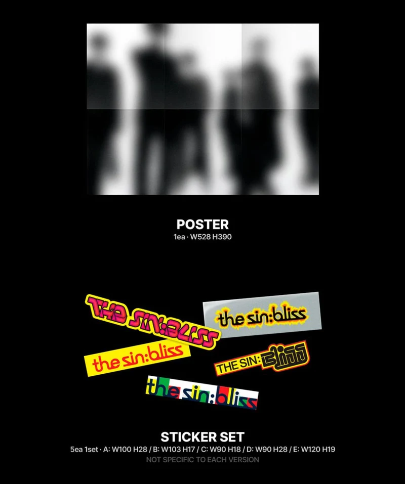 ENHYPEN - THE SIN: BLISS + Apple Music Gift
