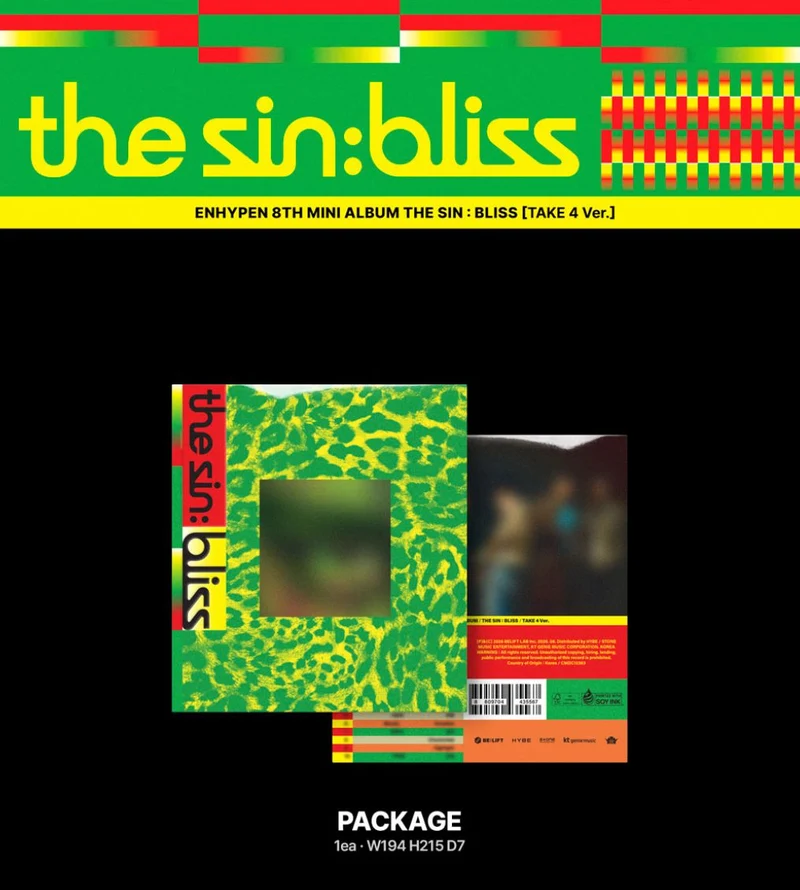 ENHYPEN - THE SIN: BLISS + Apple Music Gift