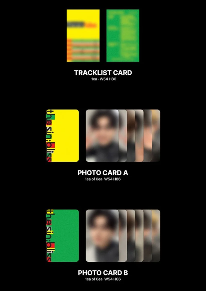 ENHYPEN - THE SIN: BLISS (WEVERSE ALBUMS VER.) + Weverse Gift
