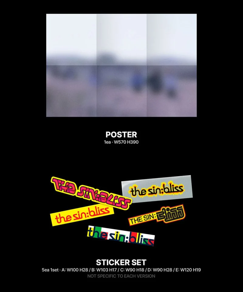 ENHYPEN - THE SIN: BLISS (SET) + Weverse Gift