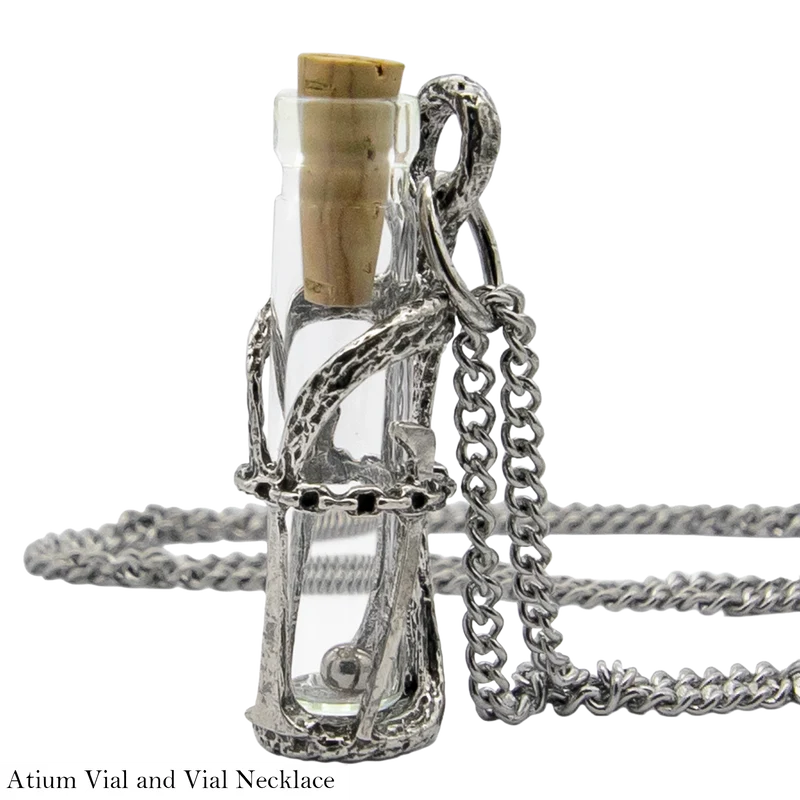 Mistborn Vial Necklace