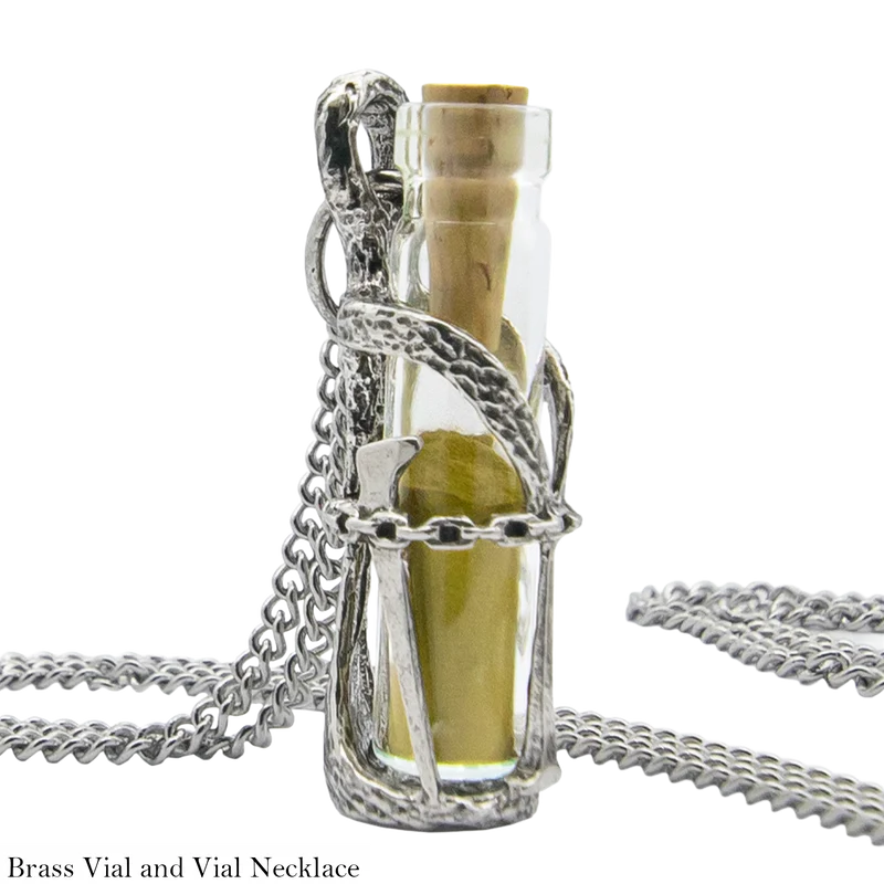 Mistborn Vial Necklace