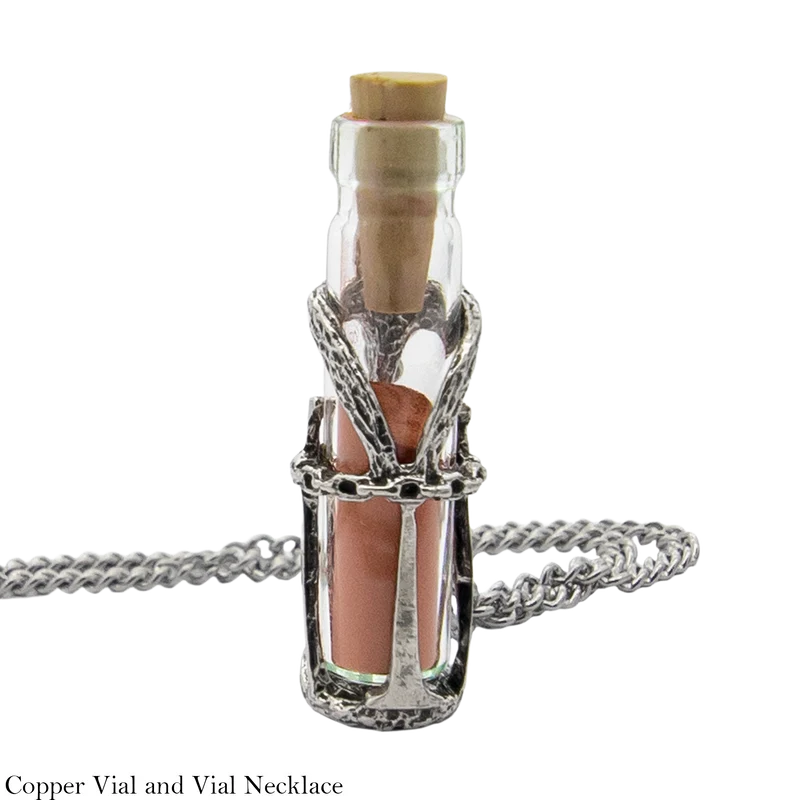 Mistborn Vial Necklace