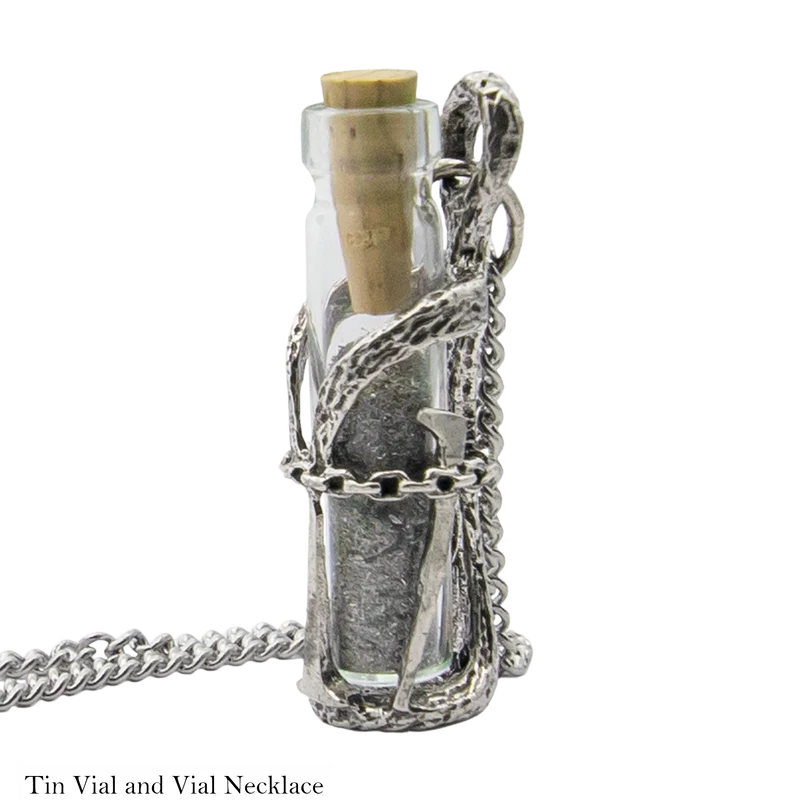 Mistborn Vial Necklace