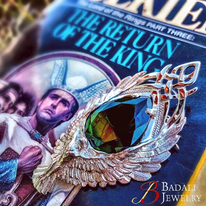 ELESSAR™ The Elfstone - Silver